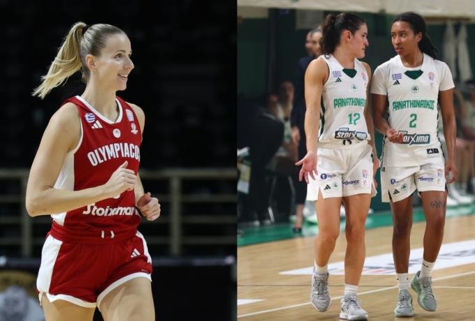 Α1 Γυναικών 2025: Τα «αιώνια» ντέρμπι ανοίγουν τη 7η αγωνιστική