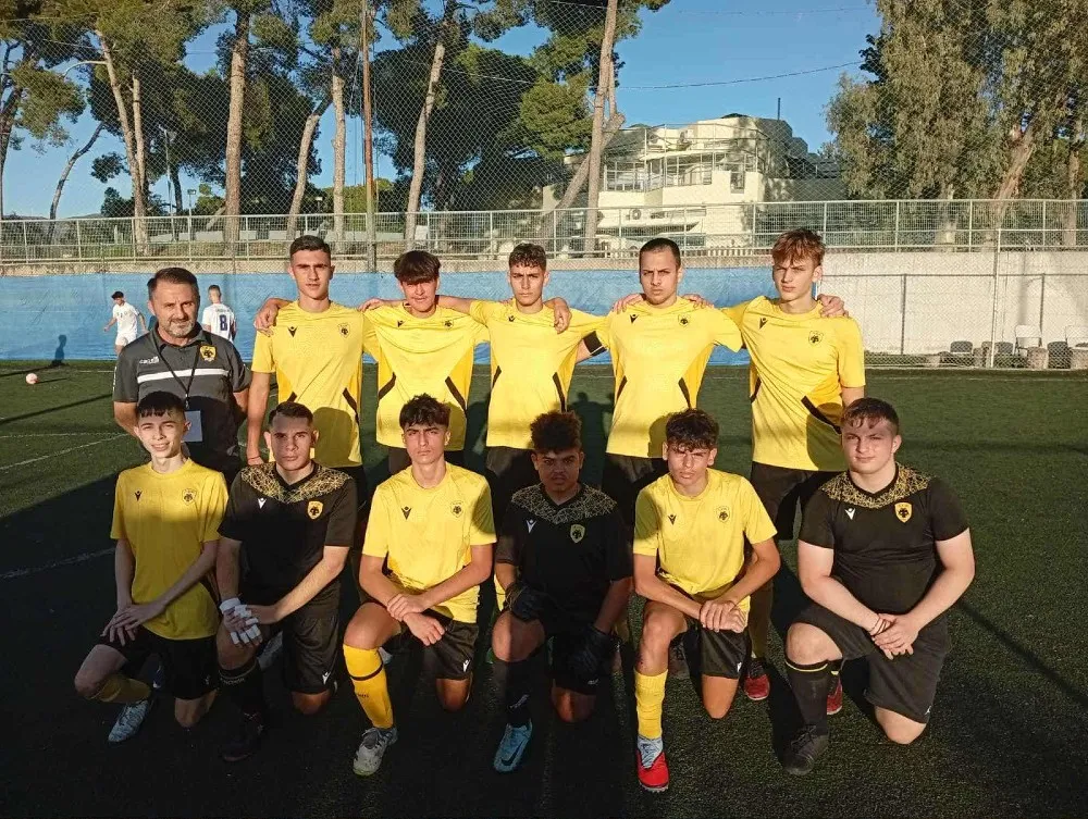 ΑΕΚ Futsal Νέων: Επική ανατροπή και νίκη επί των Ιώνων Φαλήρου