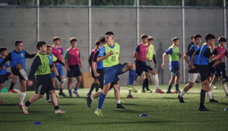 ΑΕΚ: Εντυπωσιακή συμμετοχή στα δοκιμαστικά της Ακαδημίας στη Θεσσαλονίκη (pic)