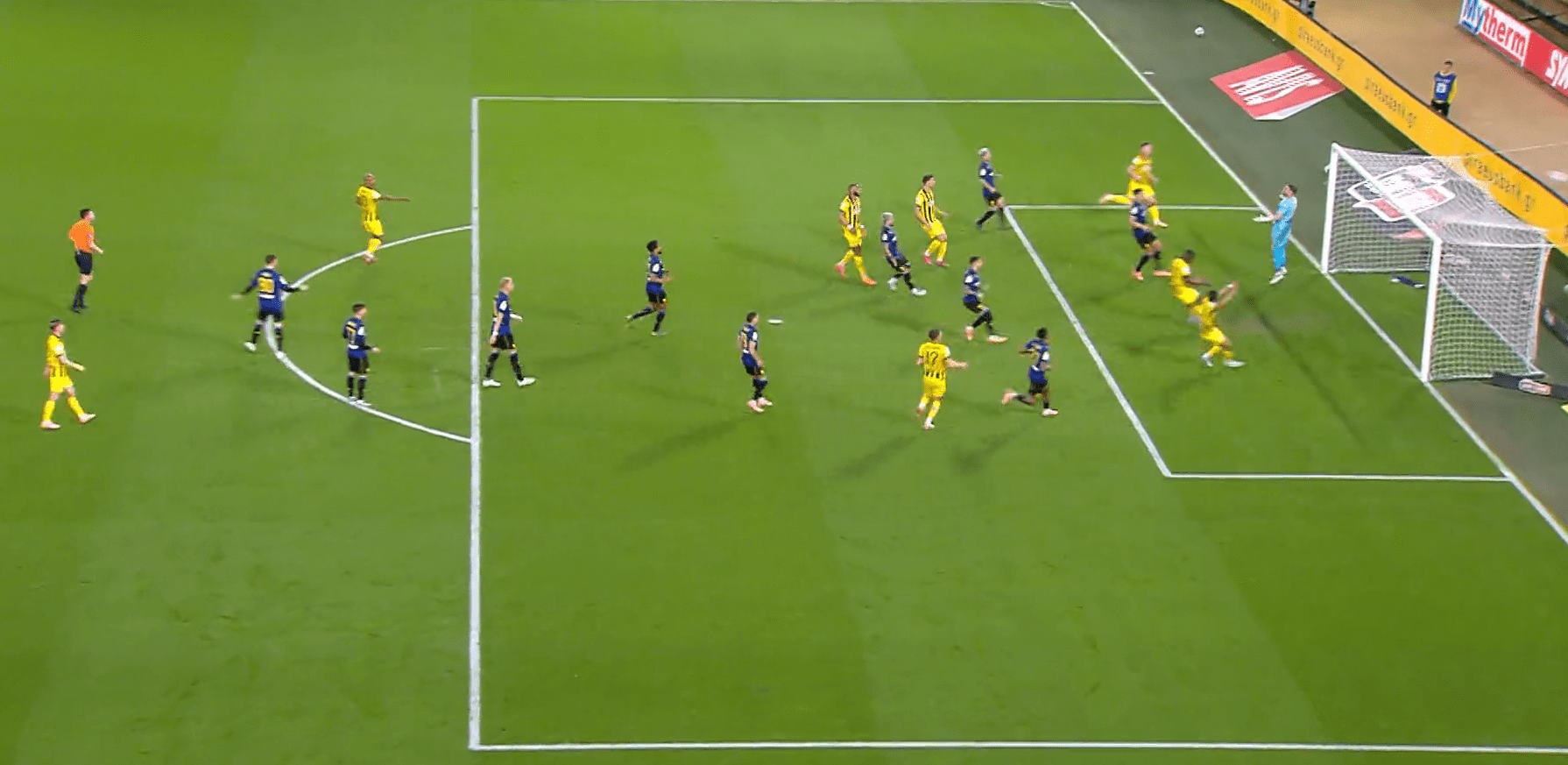 ΑΕΚ – Άρης: Η κεφαλιά του Γιόβιτς (vid)