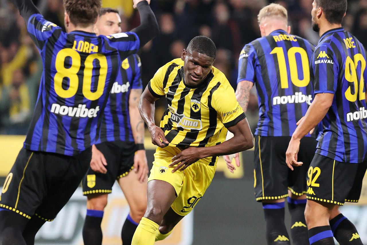 ΑΕΚ – Άρης: Τι συνέβη στον πρώτο γύρο – Το καθοριστικό γκολ του Ζίνι (vid)