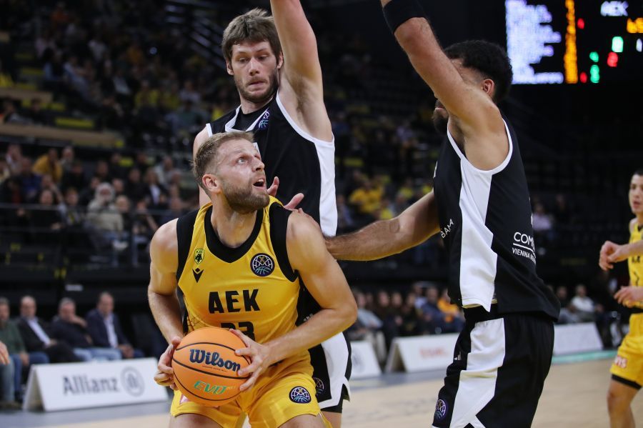 Τα highlights του ΑΕΚ – VEF Ρίγα (VIDEO)