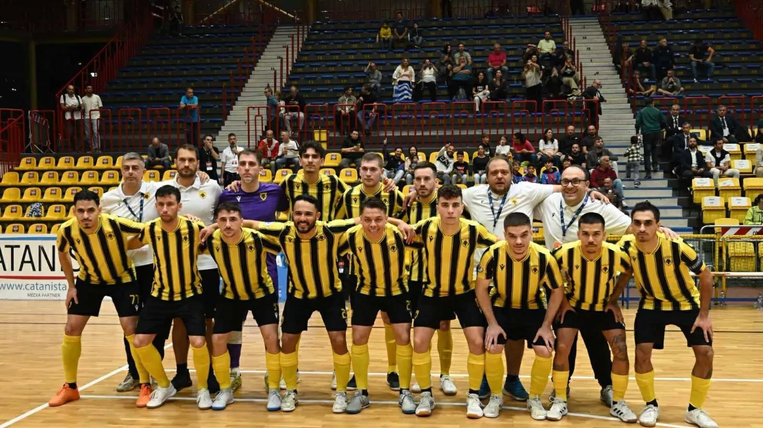 ΑΕΚ Futsal: Οι πιθανοί αντίπαλοι στην φάση των 16 του Champions League!