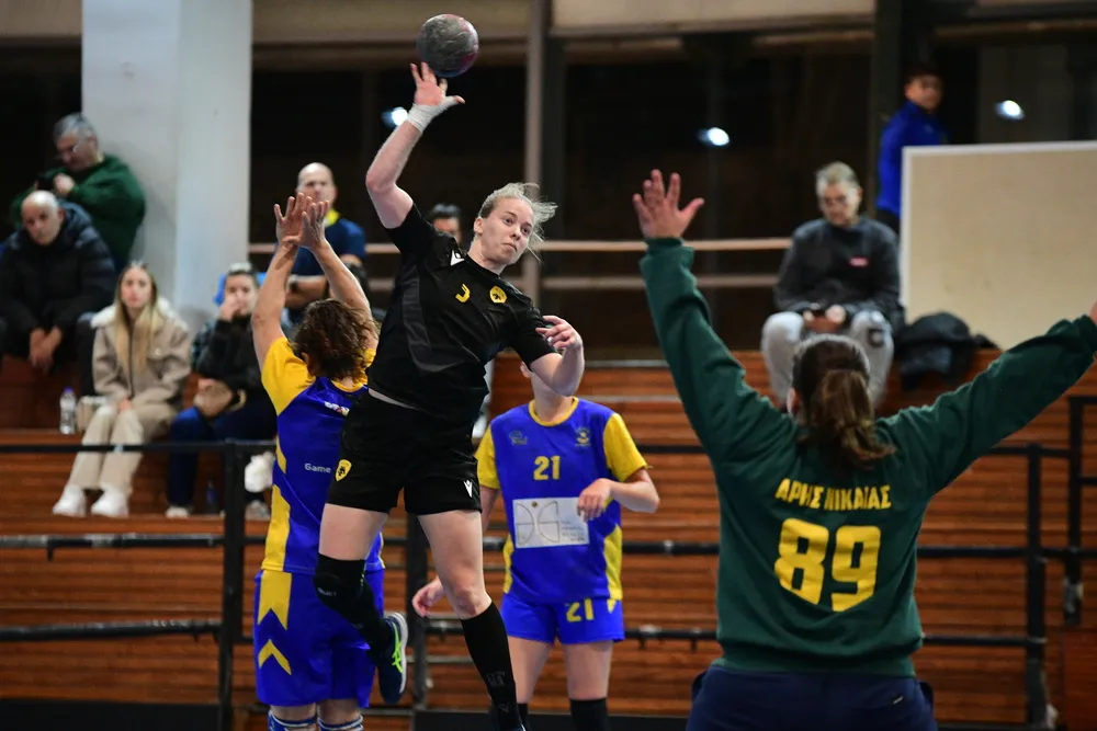 ΑΕΚ Χάντμπολ Γυναικών: Στην Θεσσαλονίκη με στόχο τη νίκη και το 4/4!