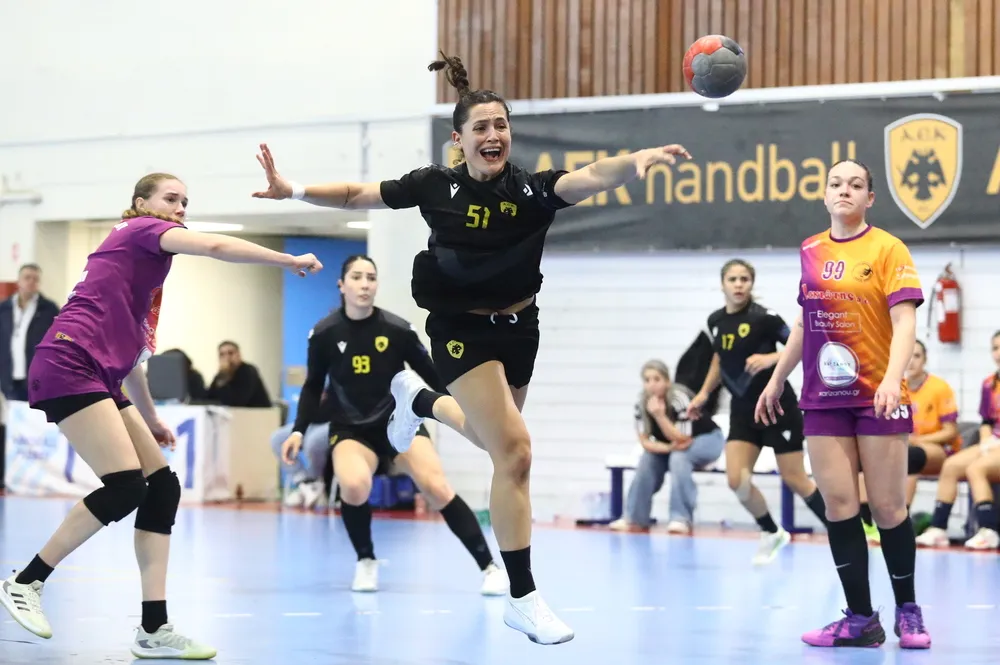 Χάντμπολ Γυναικών: Έκανε το 5/5 η ΑΕΚάρα!