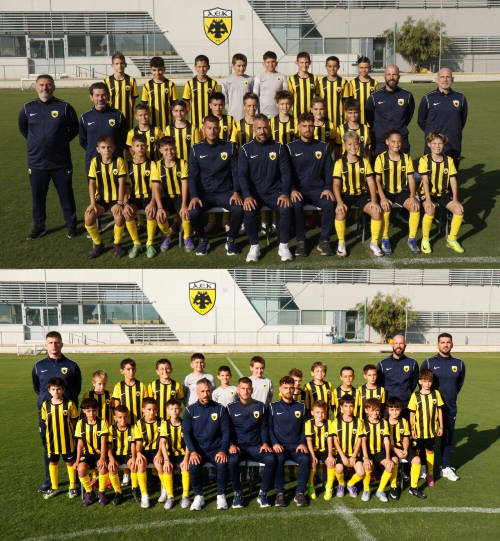ΑΕΚ Κ12: 5η θέση στο Elite Neon Cup 2025 με εξαιρετικές εμφανίσεις