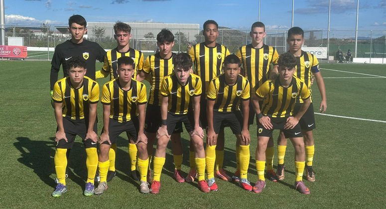 ΑΕΚ Κ15: Τρομερό ματς και ισοπαλία 4-4 με τον Παναθηναϊκό