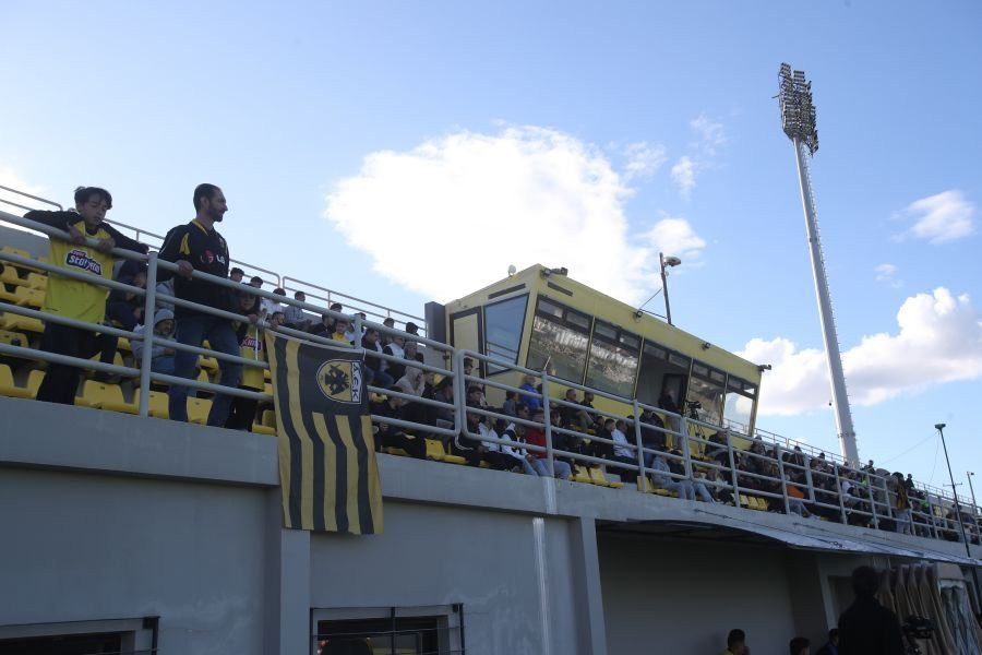 ΑΕΚ Κ19: Ευχαριστήριο μήνυμα προς τον κόσμο για τη στήριξη στη νίκη επί του Άρη (pic)