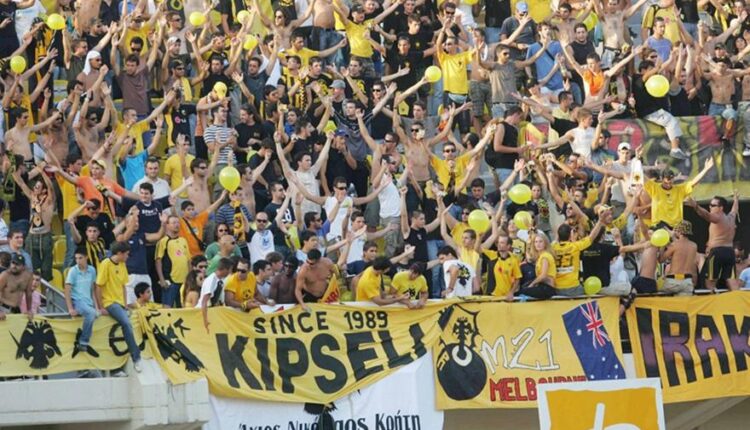 ΑΕΚ: Βροντερό παρών 2.000 οπαδών στο Παγκρήτιο!