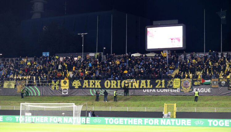 ΑΕΚ: Εξαντλήθηκαν όλα τα εισιτήρια για το ματς με την Φιορεντίνα – Χιλιάδες Ενωσίτες στην Ιταλία!