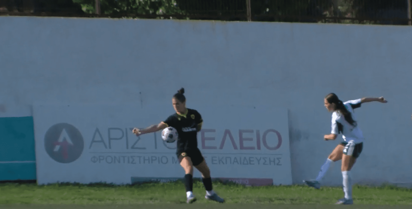 ΑΕΚ-Παναθηναϊκός: Το γκολ με το οποίο οι «πράσινες» πήραν το προβάδισμα (vid)