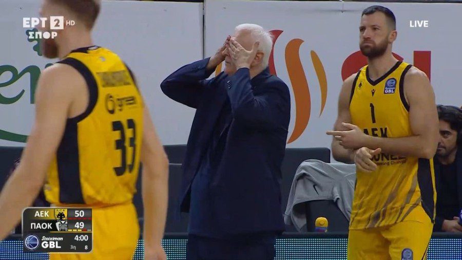 ΑΕΚ-ΠΑΟΚ: Η τεχνική ποινή που δέχθηκε ο Κρις Σίλβα (vid)
