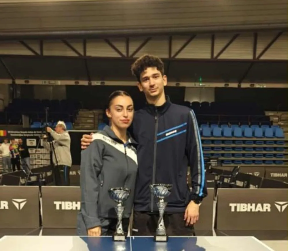 ΑΕΚ Πίνγκ Πόνγκ: Θρίαμβος στο Βέλγιο – Μαδέσης και Παπαδημητρίου στα μετάλλια!