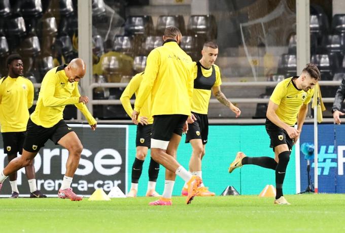 ΑΕΚ: Επιστροφή στα Σπάτα – Στόχος το παιχνίδι με τον Άρη