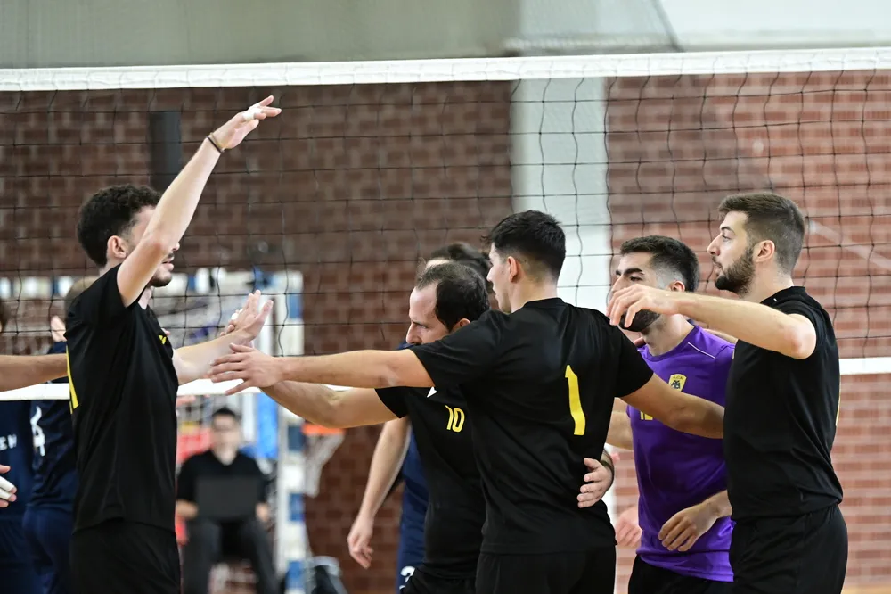 ΑΕΚ Βόλεϊ Ανδρών: Κρίσιμο ματς απέναντι στον Ερμή!