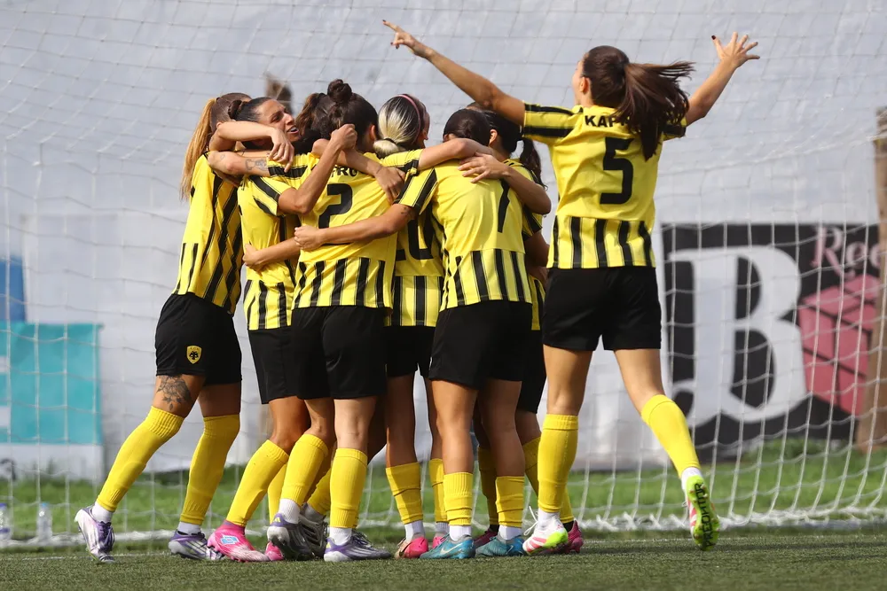 Ποδόσφαιρο γυναικών: Η ΑΕΚ ταξιδεύει στην Τούμπα για το μεγάλο ντέρμπι με τον ΠΑΟΚ