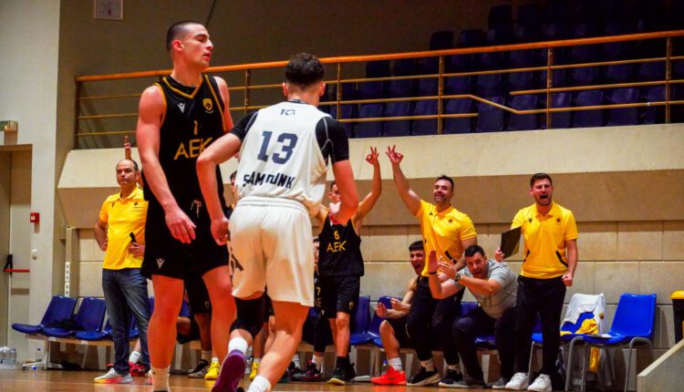 ΑΕΚ BC Academy: Οι Έφηβοι νίκησαν τη ΔΕΚΑ στο Rising Stars!