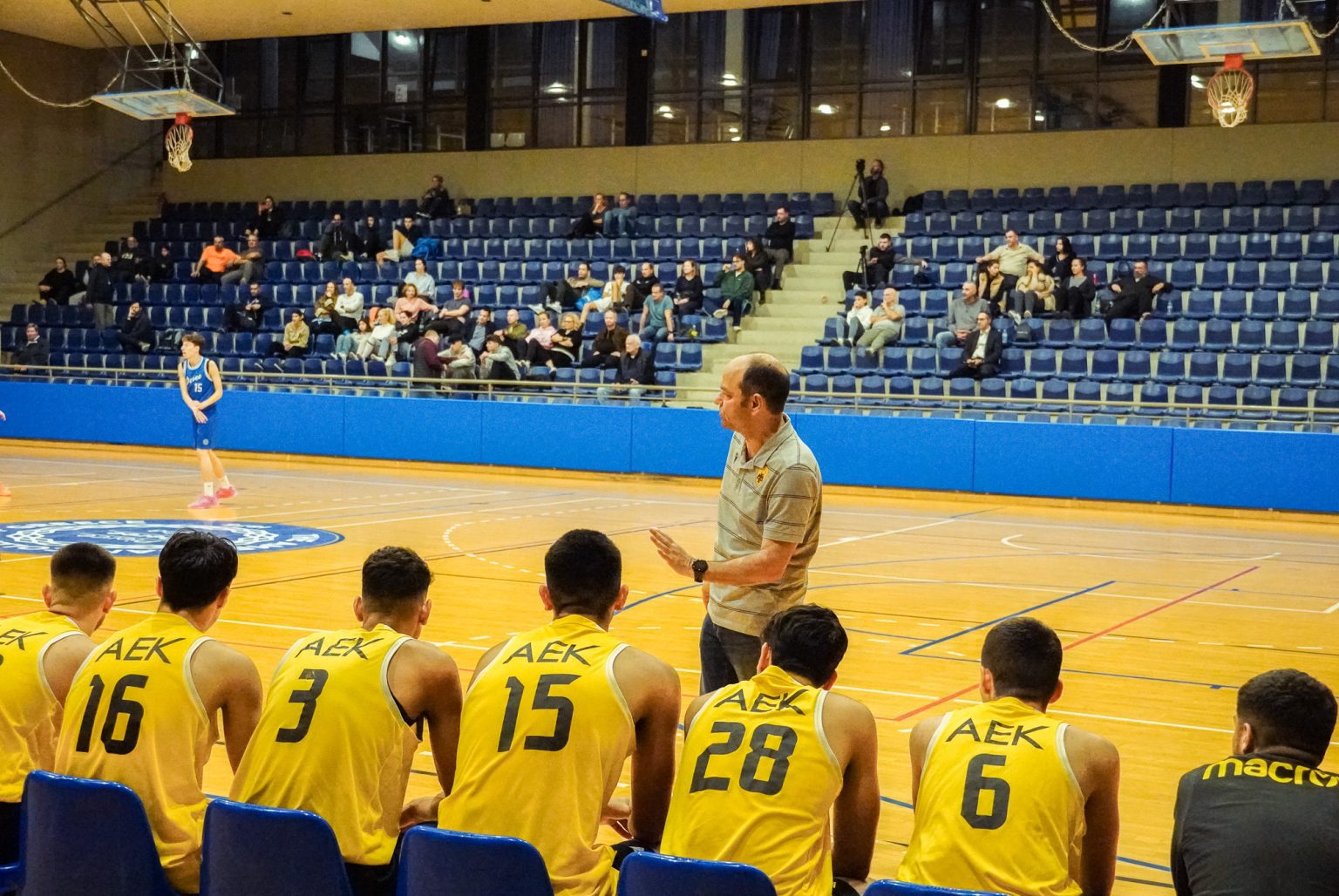 AEK BC Academy: Εφηβική επίδειξη δύναμης με 80-56 στο Κολλέγιο Ντερή