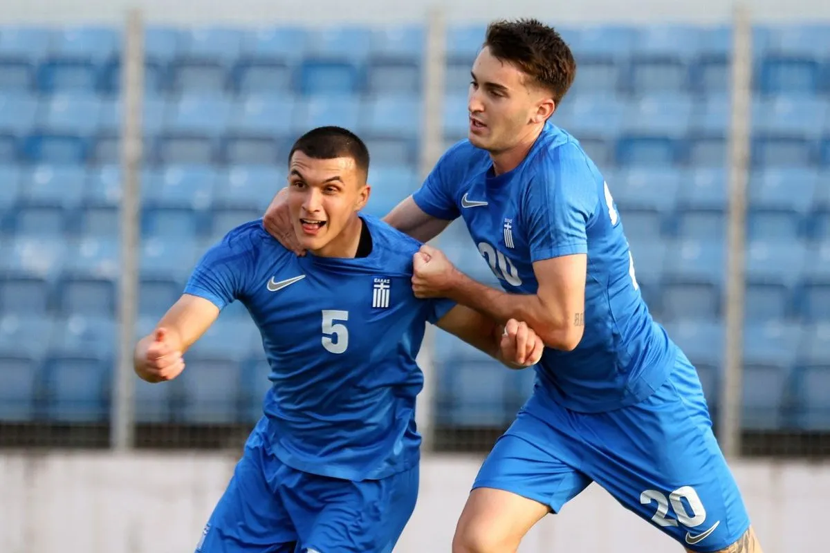 Ελλάδα U21: Θρίαμβος με 4-0 επί της Βόρειας Ιρλανδίας και «φουλ» για EURO!