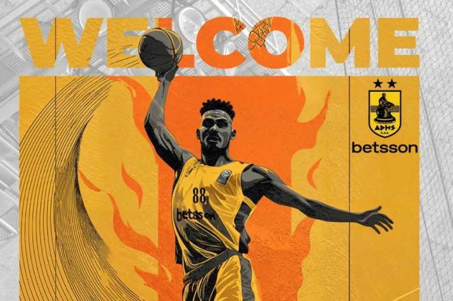 Άρης Betsson: Ανακοίνωσε την απόκτηση του Αμίν Νουά