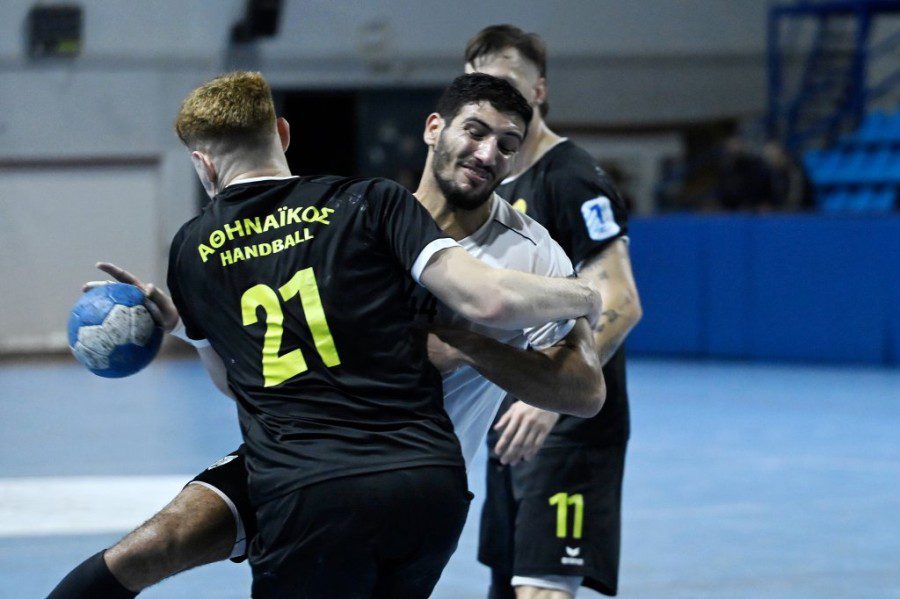 Αθηναϊκός – Δούκας 37-33: Συναρπαστική νίκη για τους «Λόρδους» στην Handball Premier