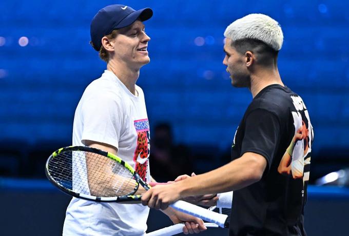 ATP Finals: Το πλήρες πρόγραμμα Κυριακής και Δευτέρας στο Τορίνο