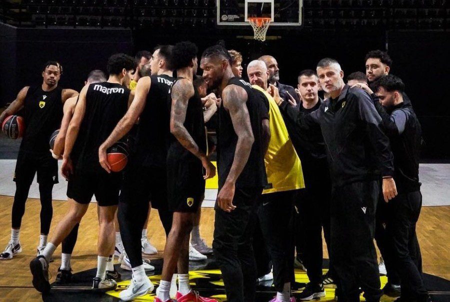 Να δείξει «χαρακτήρα» στο ΣΕΦ παρά τις πολλές απουσίες!