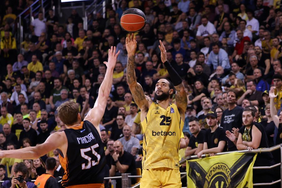 Stoiximan GBL: Μεγάλη νίκη για τον Άρη Betsson