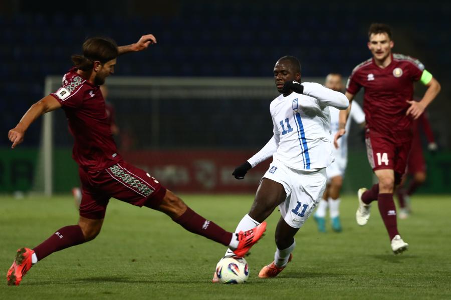 Έμεινε στο 0-0 με την Λευκορωσία η Ελλάδα