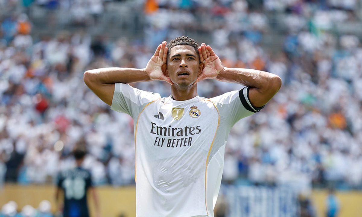 Μπέλινγκχαμ: Ο νεότερος παίκτης με 50 συμμετοχές στο Champions League (pic)