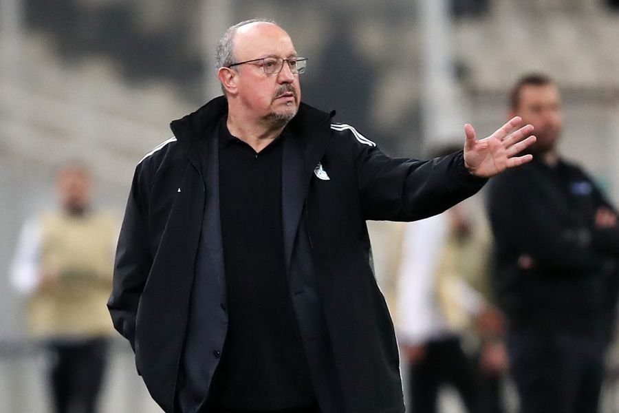 Μπενίτεθ: «Η ομάδα βελτιώνεται – Λίγο λίγο καταφέρνουμε να δημιουργήσουμε την ομάδα που θέλουμε»