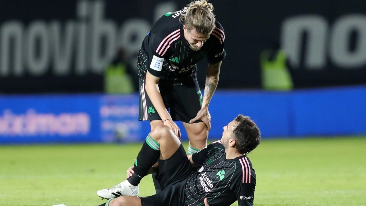 Παναθηναϊκός: Αγωνία για τον Τσιριβέγια πριν το ματς με τη Ρόμα