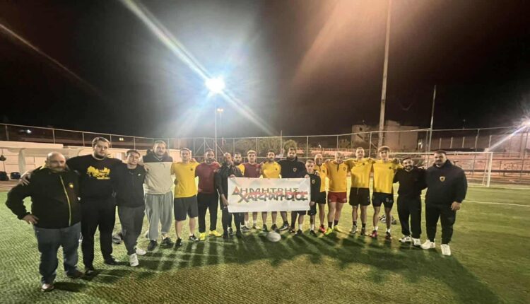 ΑΕΚ: Στήριξη από τους Ενωσίτες «Δημήτρης Χατζηχρήστος» στο τμήμα Ράγκμπι