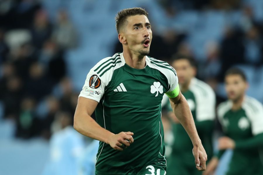 Η ενδεκάδα του Παναθηναϊκού απέναντι στην Στουρμ Γκρατς