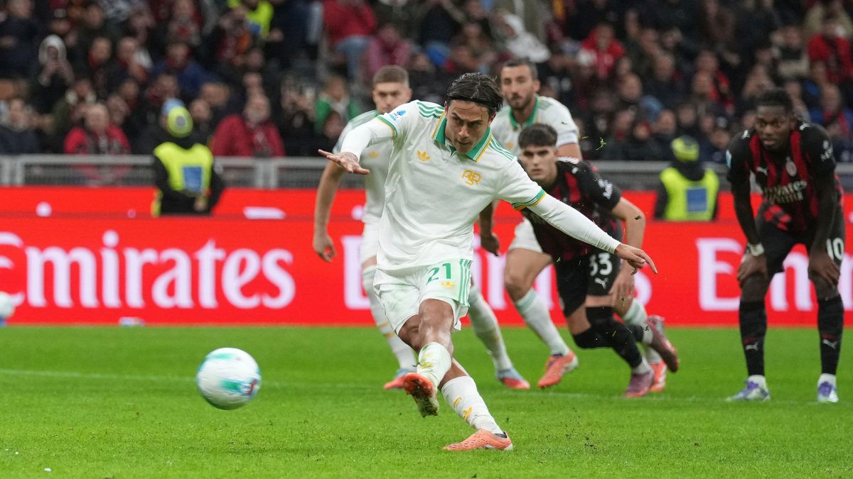 Θέλει να συνεχίσει στην Ρόμα ο Ντιμπάλα!