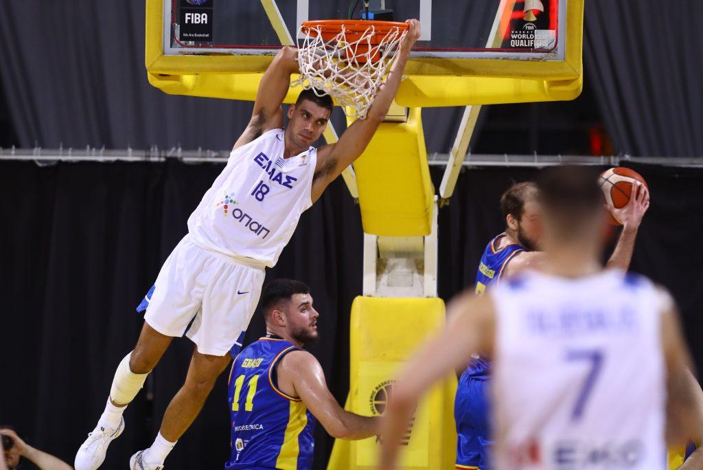 Ελλάδα – Ρουμανία: Τα highlights του αγώνα (vid)