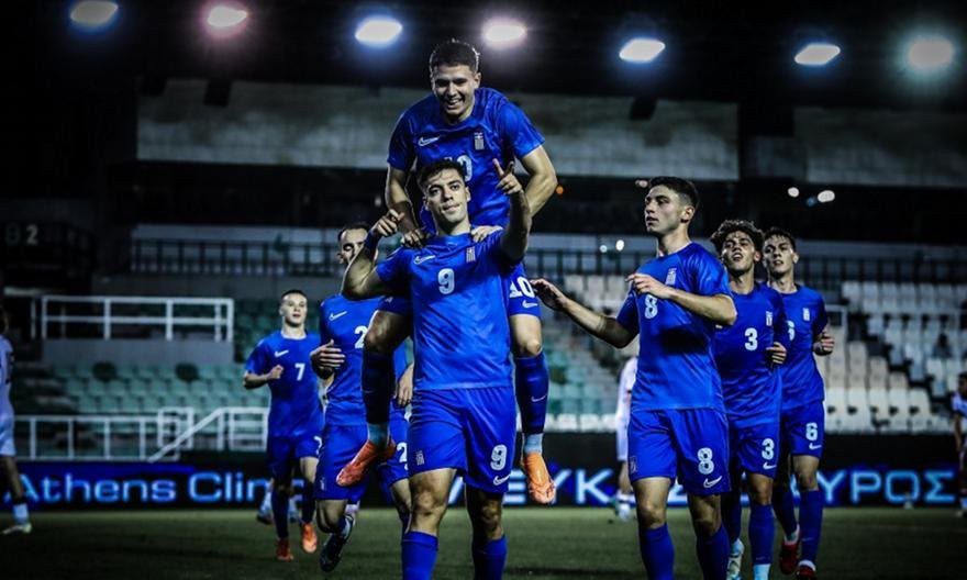 Ελλάδα U21 – Βόρεια Ιρλανδία U21 Live Streaming