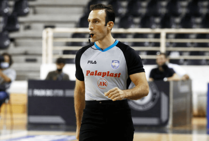 Stoiximan GBL: Οι διαιτητές της 8ης αγωνιστικής