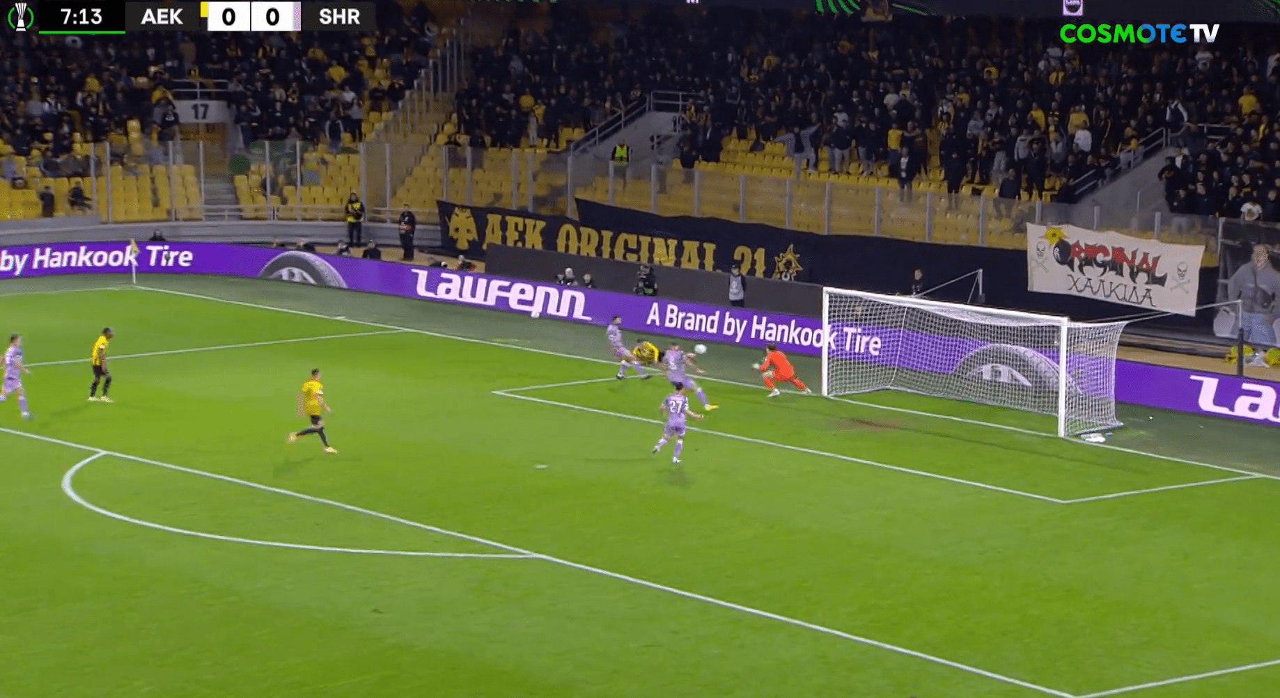 ΑΕΚ – Σάμροκ Ρόβερς: Η ευκαιρία του Γιόβιτς (vid)