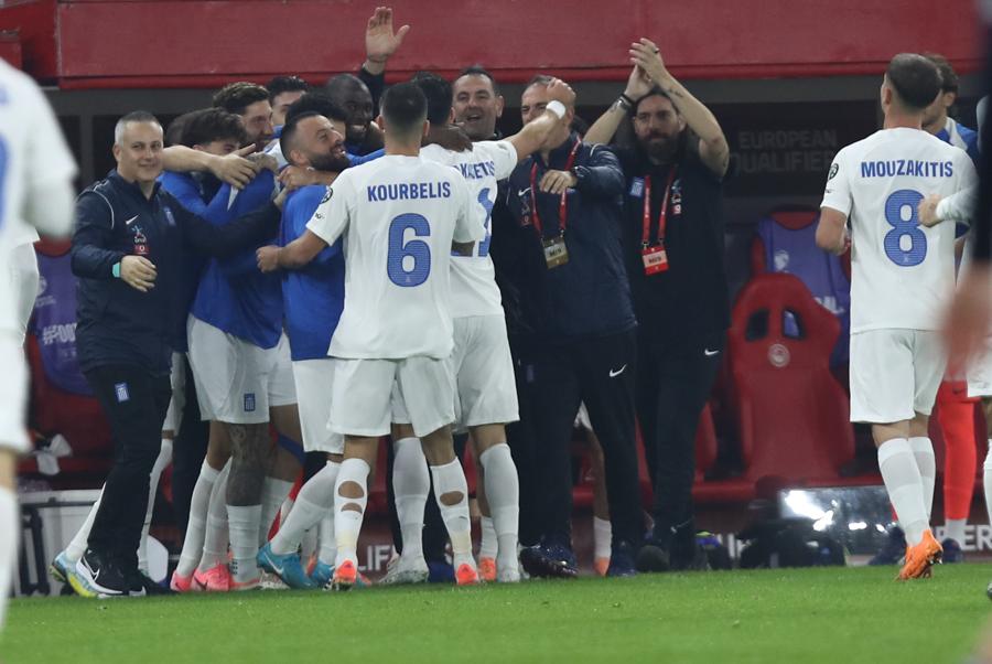 ‘Ανοδος στο FIFA Ranking για την Ελλάδα!