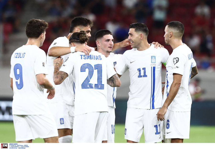 Λευκορωσία-Ελλάδα Live Streaming