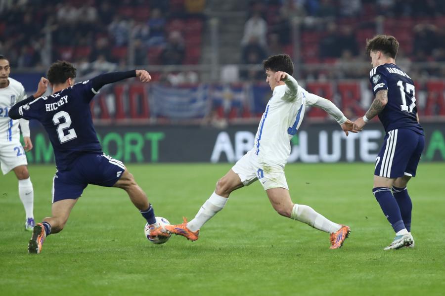 Εθνική Ελλάδας: Η παρακάμερα του αγώνα με την Σκωτία – «Ο,τι και να γίνει, είμαστε όλοι μαζί» (VIDEO)