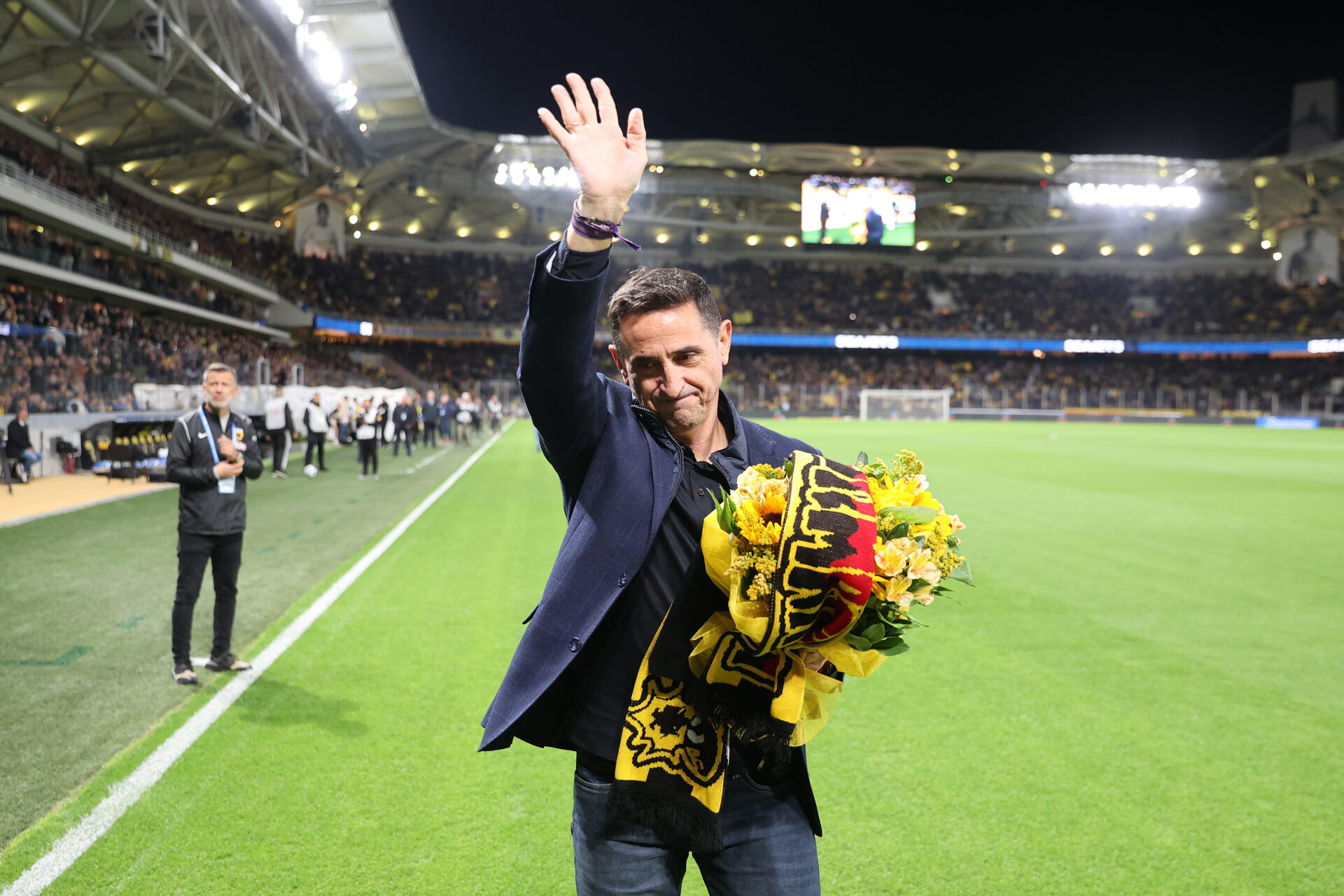 Άρης: Κρίση για Χιμένεθ μετά την επίσκεψη του στο πέταλο της Αγιάς Σοφιάς!