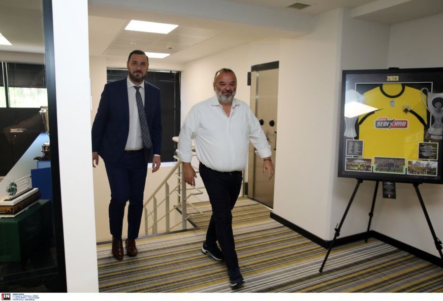 Ηλιόπουλος και Λυσάνδρου στην UEFA: Η επίσημη ενημέρωση της ΑΕΚ