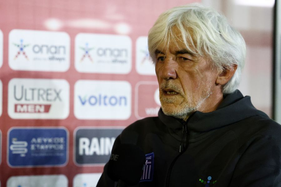 Γιοβάνοβιτς: «Να αντιπροσωπεύουμε την Ελλάδα με τον καλύτερο δυνατό τρόπο»