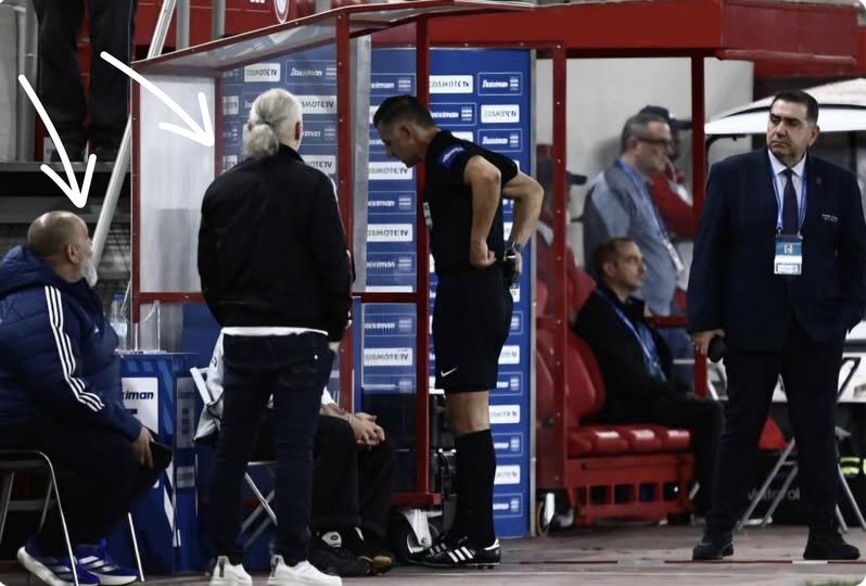 Καραπαπάς και Κουντούρης… στο ένα βήμα από το VAR στο «Καραϊσκάκης»! (ΦΩΤΟ)