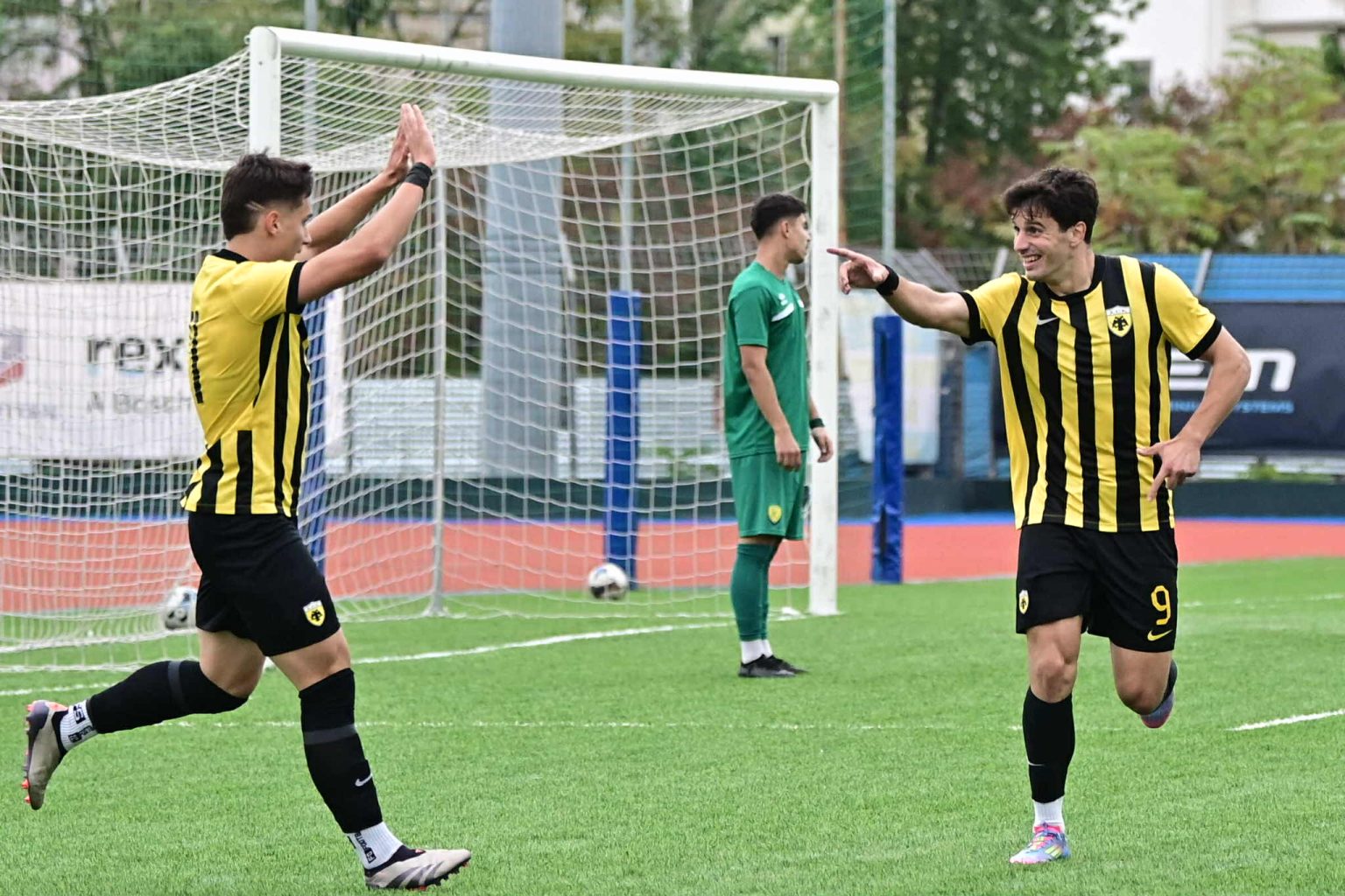 ΑΕΚ Κ19: Ο Καραργύρης ξεχωρίζει με 10 γκολ σε 8 αγώνες