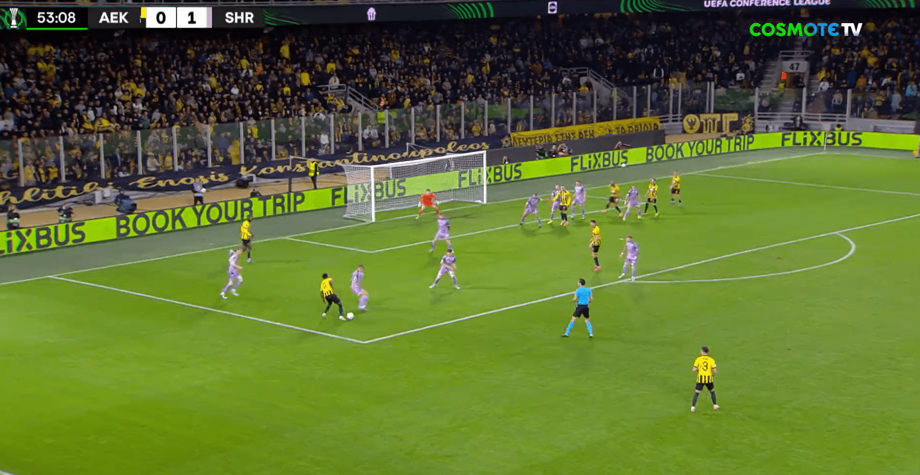 ΑΕΚ – Σάμροκ Ρόβερς: Ο ΜακΓκίντι σταμάτησε τον Κοϊτά (vid)