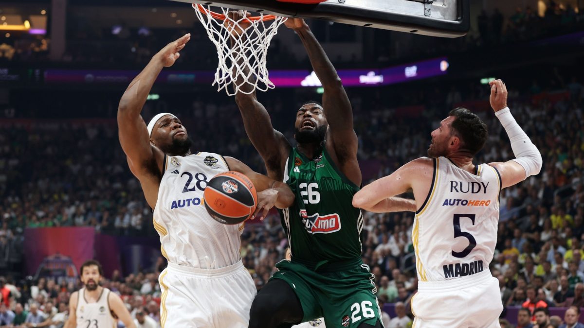 Ρεάλ Μαδρίτης – Παναθηναϊκός: Η ώρα και το κανάλι του αγώνα