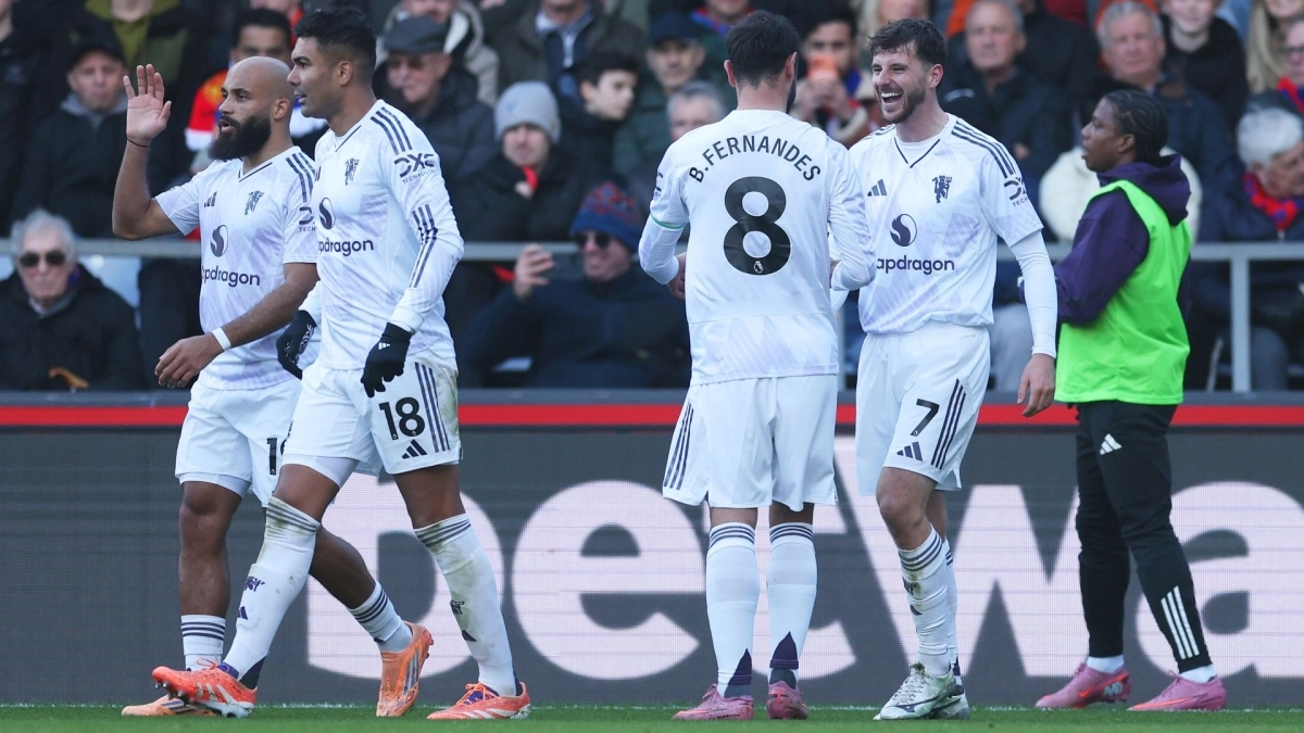 Premier League: Νίκησε με ανατροπή την Κρίσταλ Πάλας η Μάντσεστερ Γιουνάιτεντ και επέστρεψε στις νίκες!